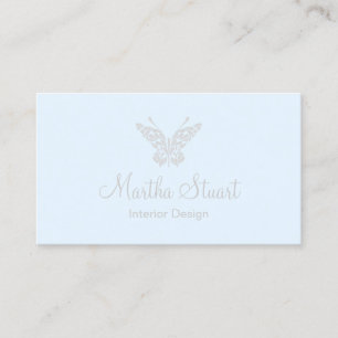 Visita Butterfly Whispers CAMBIAR COLOR ~ Tarjeta de visi