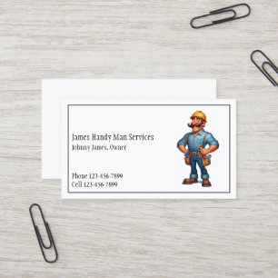 Visita Caja de herramientas para hombre práctico Tarjeta 