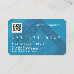 Visita Calculadora de aspecto falso de tarjeta de crédit