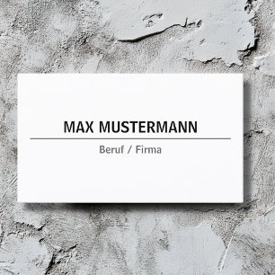 Visita Calefacción sanitaria Klimatechnik tarjeta de