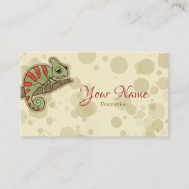 Visita Camaleón - Tarjeta de presentación