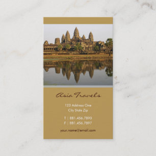 Visita Camboya  Tarjeta de perfil del Personalizado fotog