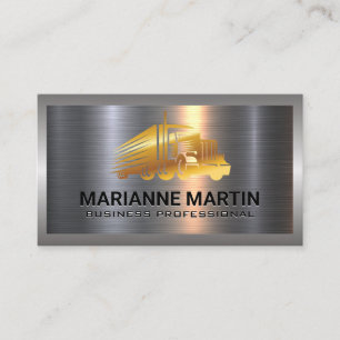 Visita Camioneta   Tarjeta de presentación de frontera in