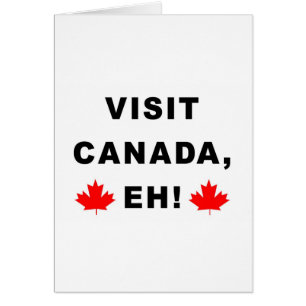 ¡Visita Canadá Eh!