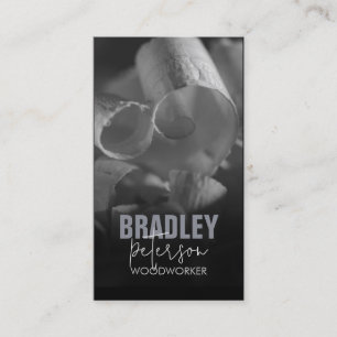 Visita Carpintería Carpintería Tarjeta de presentación de