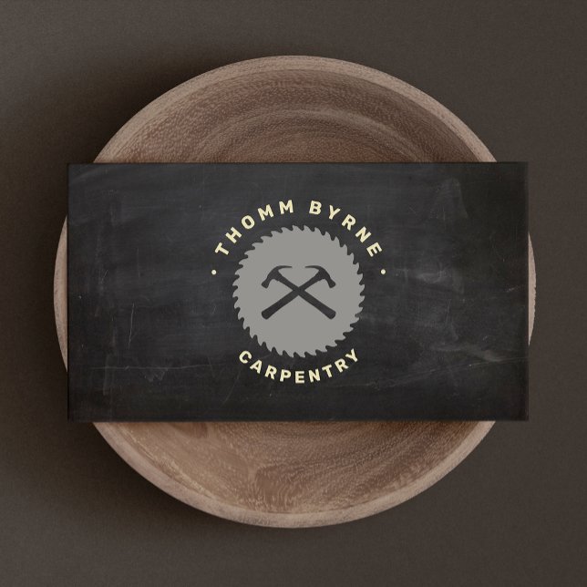 Visita Carpintería y tarjeta de presentación para la cons (Subido por el creador)