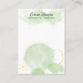 Visita Carreteras de collar de logotipos Tarjeta de visua