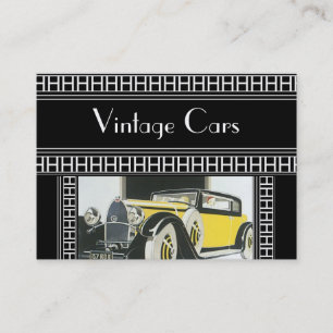 Visita Carros de época de la tarjeta de perfil