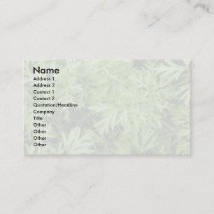 Visita Carrot Tops Personalizado Gardeners Tarjeta de Neg