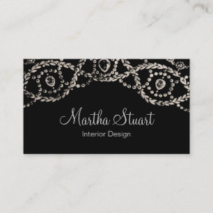 Visita Cartierre Jewelry ~ Tarjeta de presentación