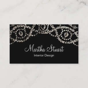 Visita Cartierre Jewelry ~ Tarjeta de presentación