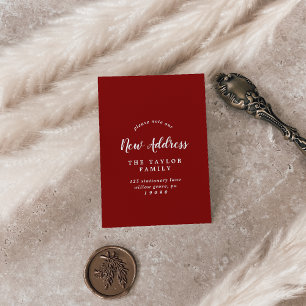 Visita Cepa roja de cambio de la tarjeta de inserción de 