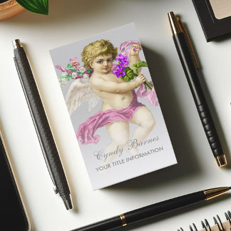 Visita Cherub con barra rosada en cualquier tarjeta de vi