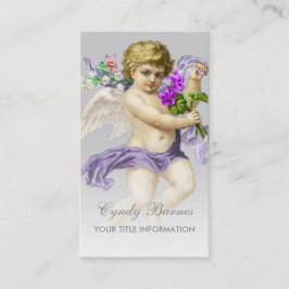 Visita Cherub con Purple Sash en cualquier tarjeta de vis