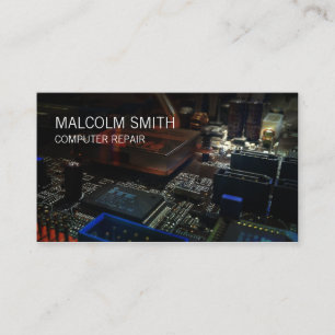 Visita Circuitos de la tarjeta madre del PC de reparación