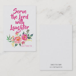 Visita Cita del St. Padre Pio con la tarjeta santa de las