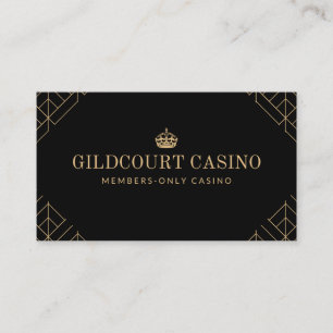 Visita Clásico Patrón de diamante Royal Casino Tarjeta