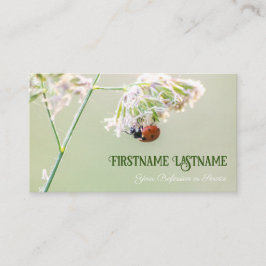 Visita ¡Clientes afortunados con una tarjeta de visita!