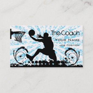 Visita Coach Basketball - Tarjeta de presentación