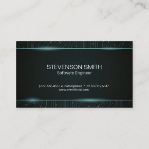 Visita Codificador   Programador   Tarjeta de presentació