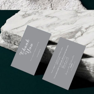 Visita Código de descuento de tarjeta de agradecimiento R