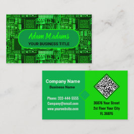 Visita Código QR de Tarjeta de Circuito Impreso Profesion