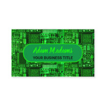 Código QR de Tarjeta de Circuito Impreso Profesion