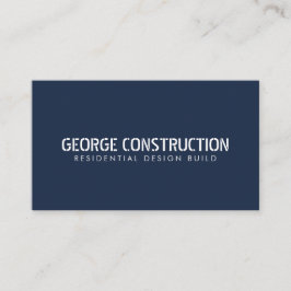 Visita Código QR de tarjeta de presentación de construcci