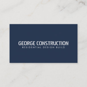 Visita Código QR de tarjeta de presentación de construcci