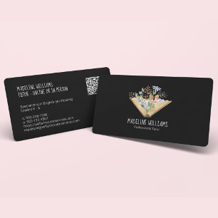 Visita Código QR de Tutor Tarjeta de presentación