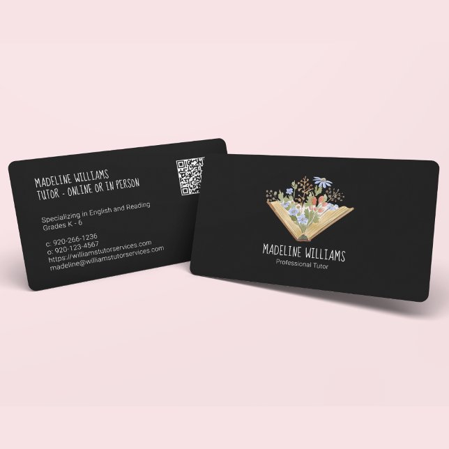 Visita Código QR de Tutor Tarjeta de presentación (Subido por el creador)