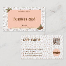 Código QR del logotipo de la tarjeta de presentaci