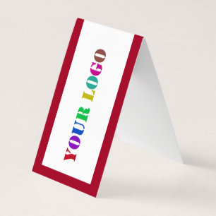 Visita Colores del Personalizado de la tarjeta de present