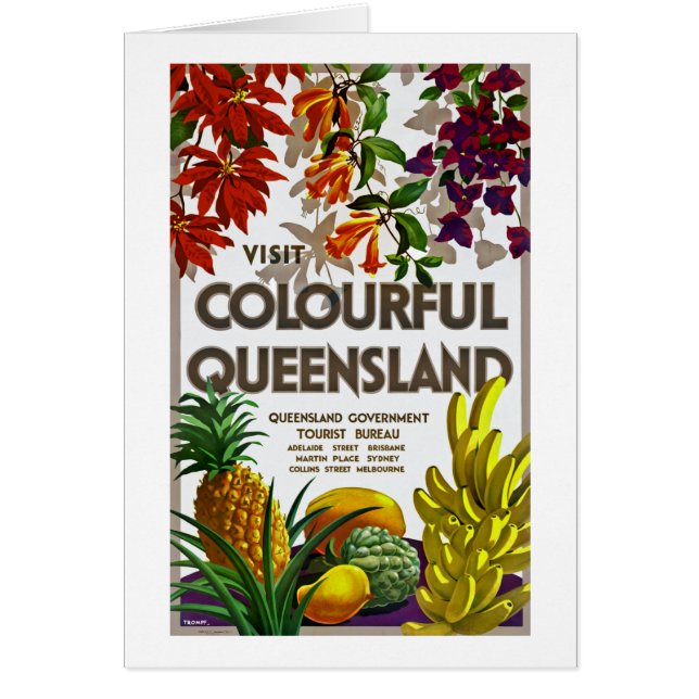 Visita Colorful Queensland (Frente)
