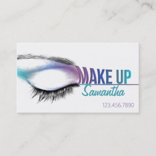 Visita Componga al artista de maquillaje de la tarjeta de