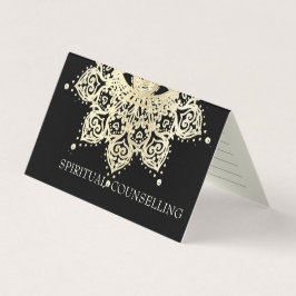 Visita Consejería espiritual, Psíquica - Tarjeta de visit