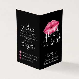 Visita Consejos y trucos Lipsense Distribuidor tarjeta de