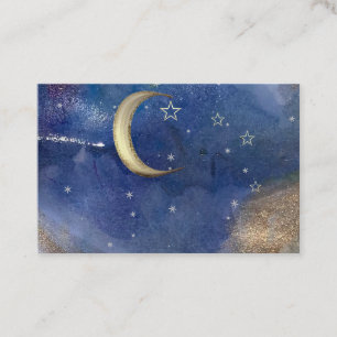 Visita Constelación, astrología, luna, tarjeta de present