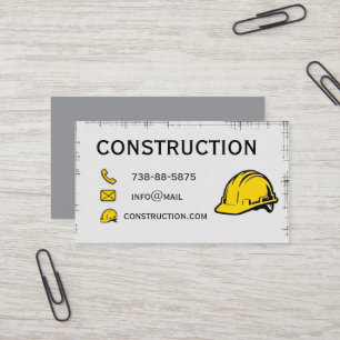 Visita construcción de tarjeta de presentación