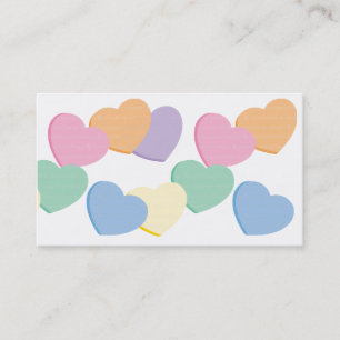 Visita Corazón de la tarjeta del día de San Valentín