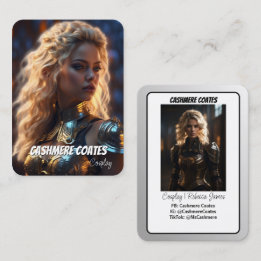 Visita Coscards Minimalistas | Tarjeta de Personaje de Co