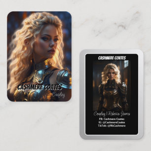 Visita Coscards Minimalistas   Tarjeta de Personaje de Co