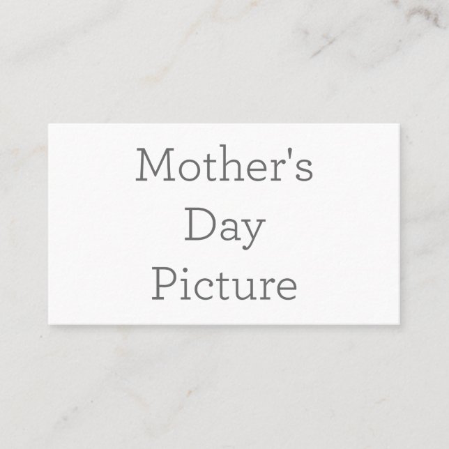 Estándar. 8.9 cm x 5.1 cm Tarjeta de visita (Anverso)