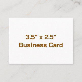 Visita Crea tu propia tarjeta de presentación de 3,5" x 2