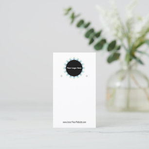Visita Crea tu tarjeta de presentación de aretes con logo