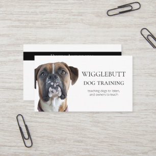 Visita Crear su propia tarjeta de presentación de Perro 