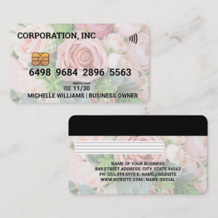 Visita Crédito   Tarjeta de débito   Arreglo de las flore