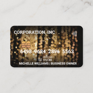 Visita Crédito   Tarjeta de débito   Luces colgantes