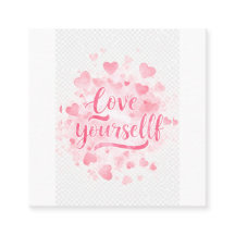 Ama tu propia tarjeta de papel Inspiradora"