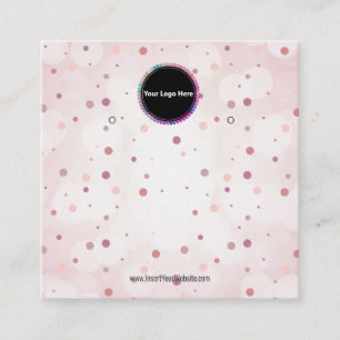 Visita Cuadrada Creará la tarjeta de visualización de reposició